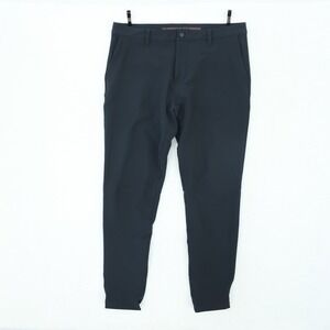 Rhone Commuter Jogger Pants Mens Size 33‎ Slim Black Athletic Casual Golf